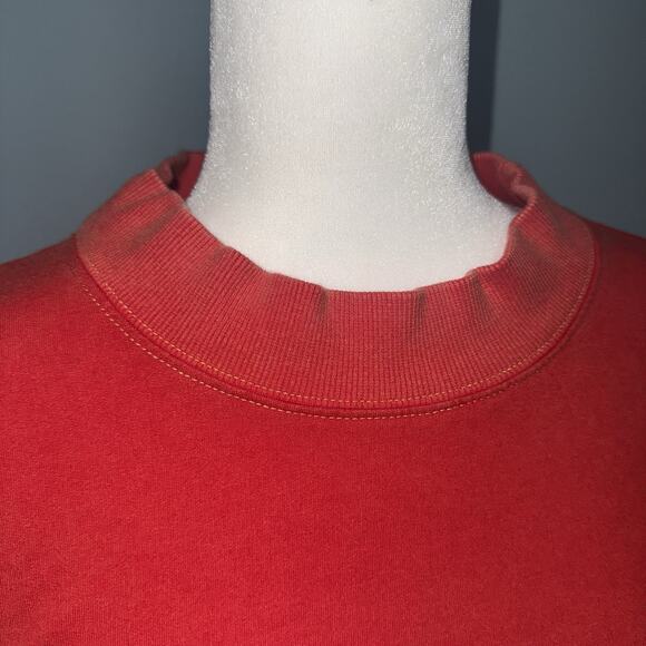 white birch Womens S Crewneck Sweater Sequin Roller Skates Holiday Loungewear ca - Picture 3 of 10